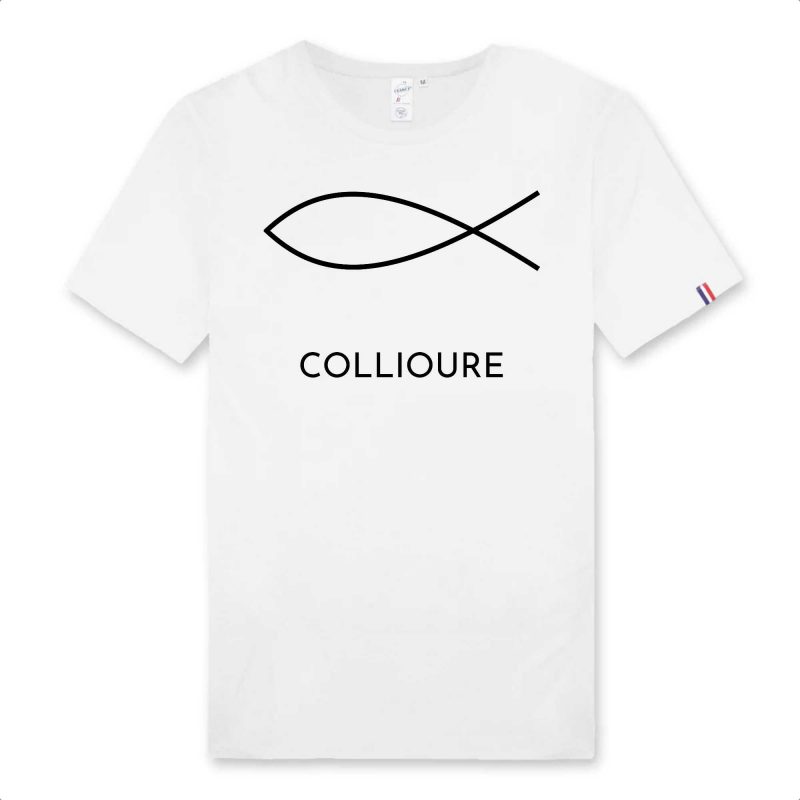 T-shirt Homme Made in France 100% Coton BIO