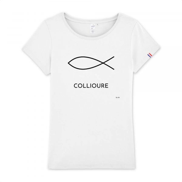 T-shirt Femme Made in France 100% Coton BIO