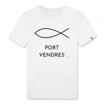 T-shirt homme made in France Port-Vendres
