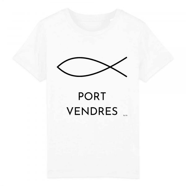 T-shirt enfant Port-Vendres 1 pièce