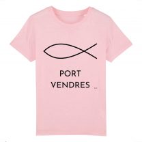 T-shirt enfant Port-Vendres 1 pièce